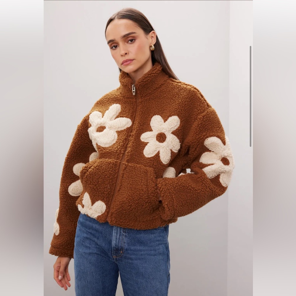 Blank NYC Flower Child Jacket - Picture 2 of 9